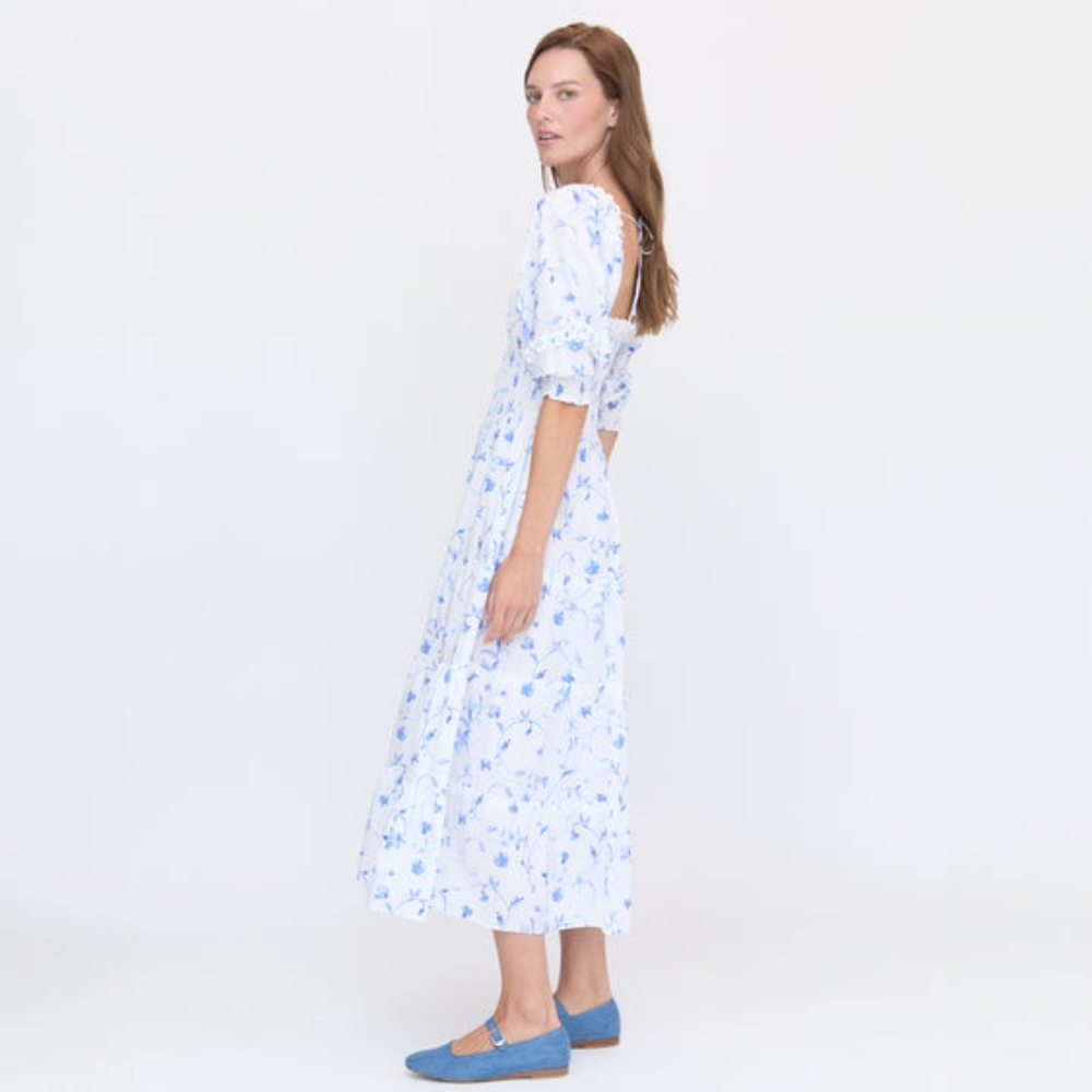 Hill House The Nesli Nap Dress - Picture 2 of 9